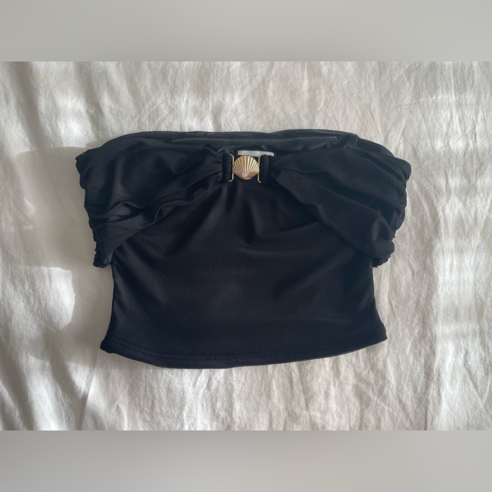 RUNWAY THE LABEL Black Seashell Skirt Set - Picture 9 of 10